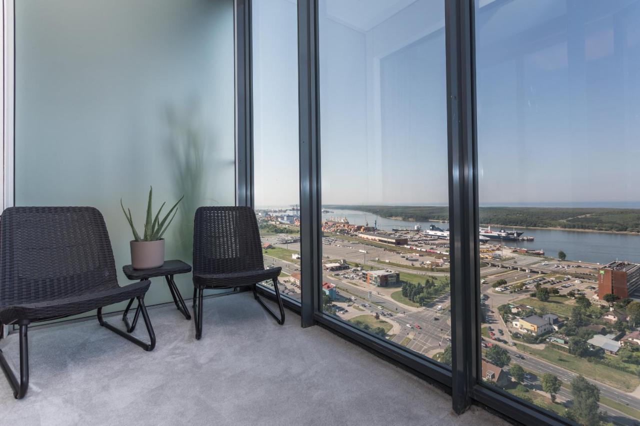 Panoramic Sea Views Apartman Klaipėda Kültér fotó