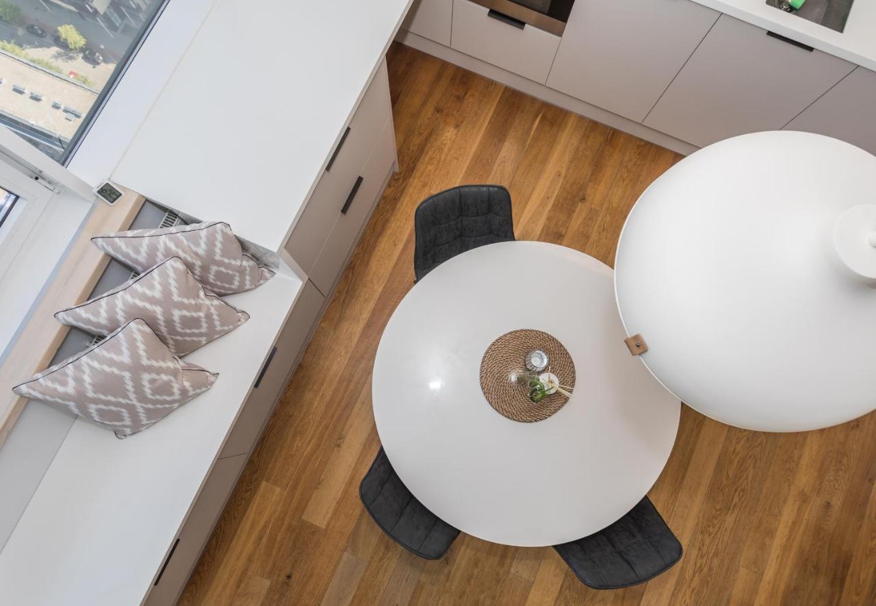 Panoramic Sea Views Apartman Klaipėda Kültér fotó